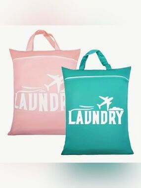 2pcs Large Travel Laundry Bags